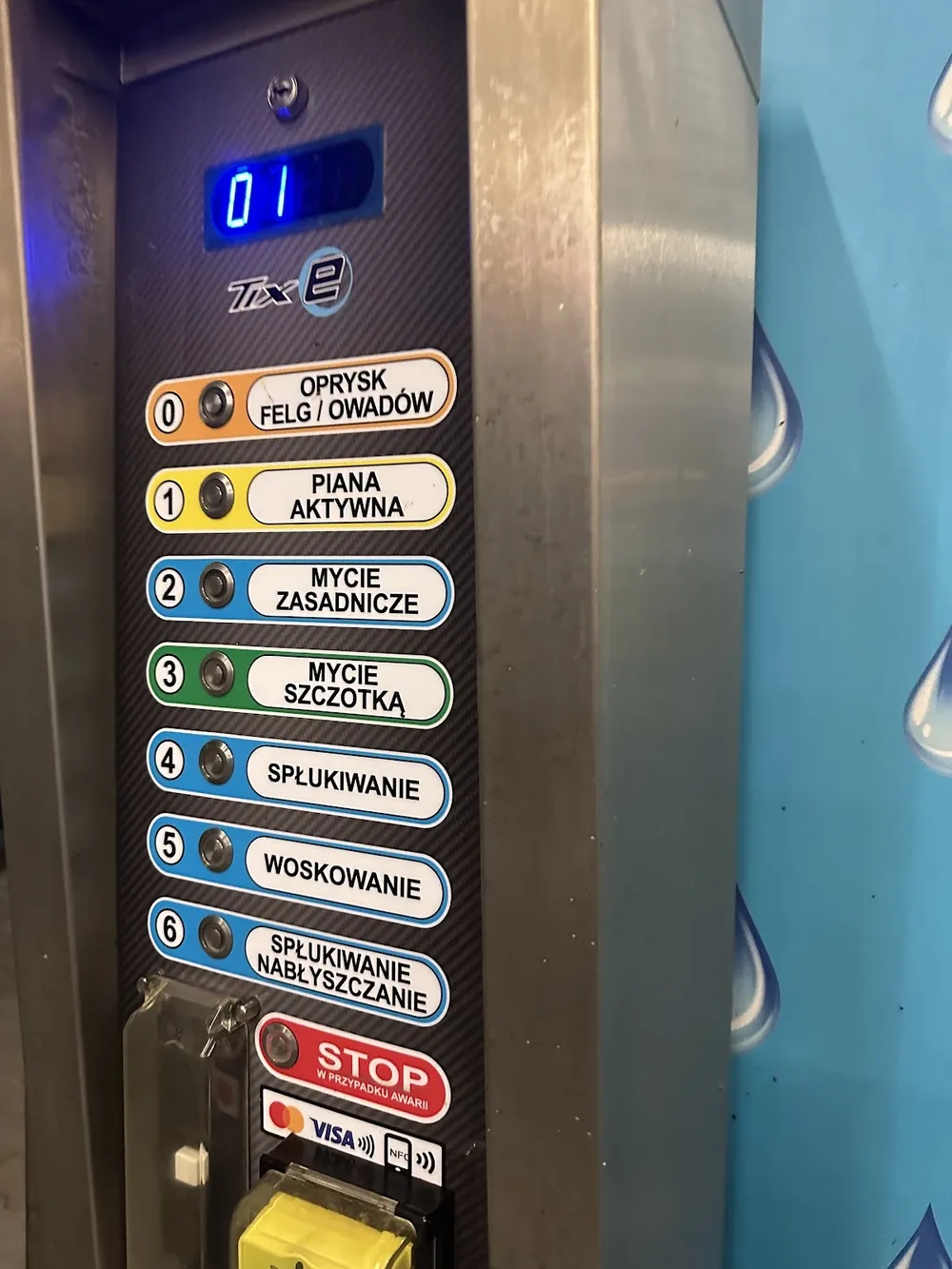 Myjnia Bezdotykowa Tixexpress 24h