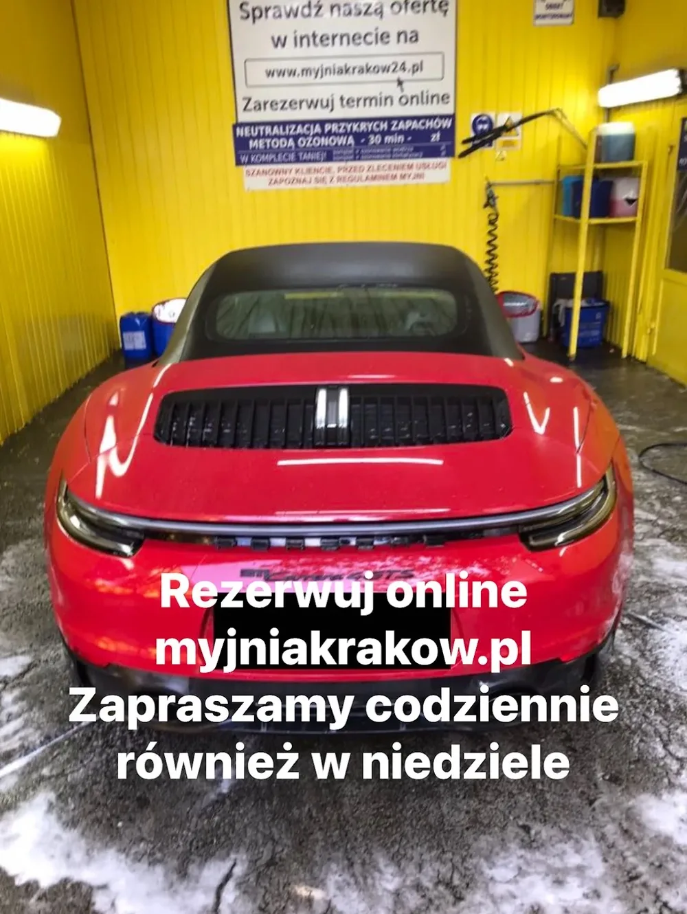Myjnia Ręczna CAR WASH Bronowice