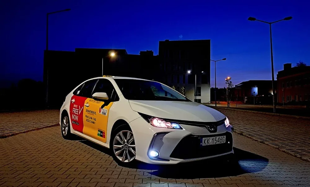Wynajem Samochodów TAXI Uber Bolt FreeNow | Partner Uber Bolt FreeNow Kraków