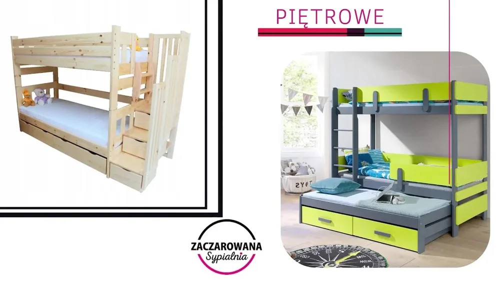 Zaczarowana Sypialnia - Łóżka / Materace / Poduszki / Stelaże | Sklep meblowy w Krakowie - 4